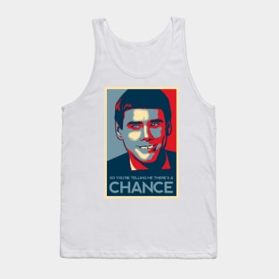 Lloyd Christmas Chance Poster Tank Top